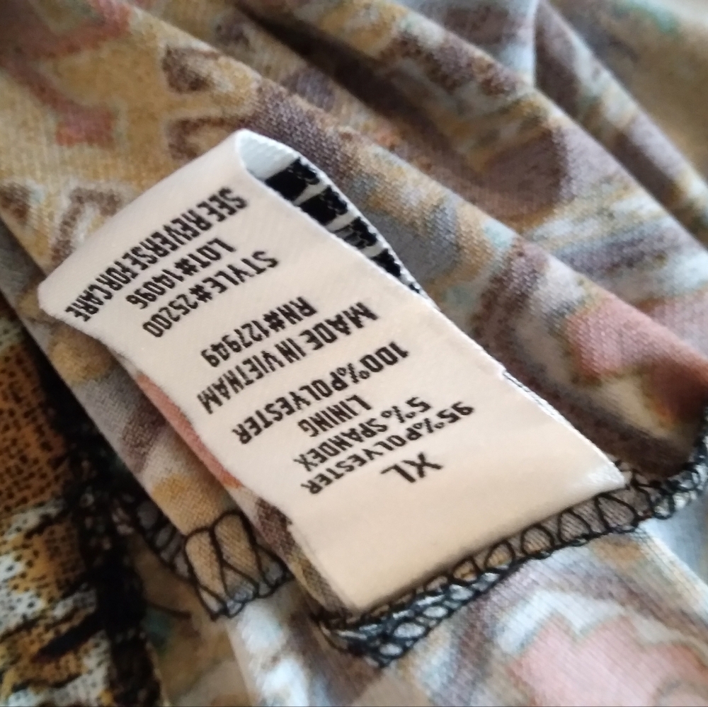 Soho Multicolor Patchwork Maxi Dress - image 5